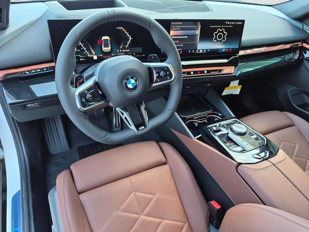 New 2027 BMW 530i Sedan
