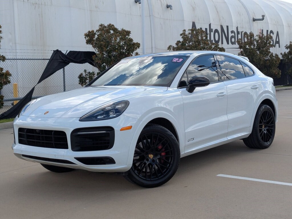 Used 2023 Porsche Cayenne Coupe GTS SUV
