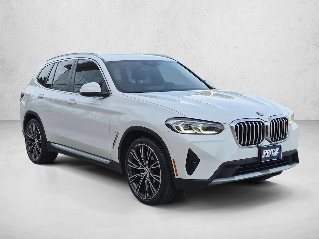 Certified 2022 BMW X3 sDrive30i SUV