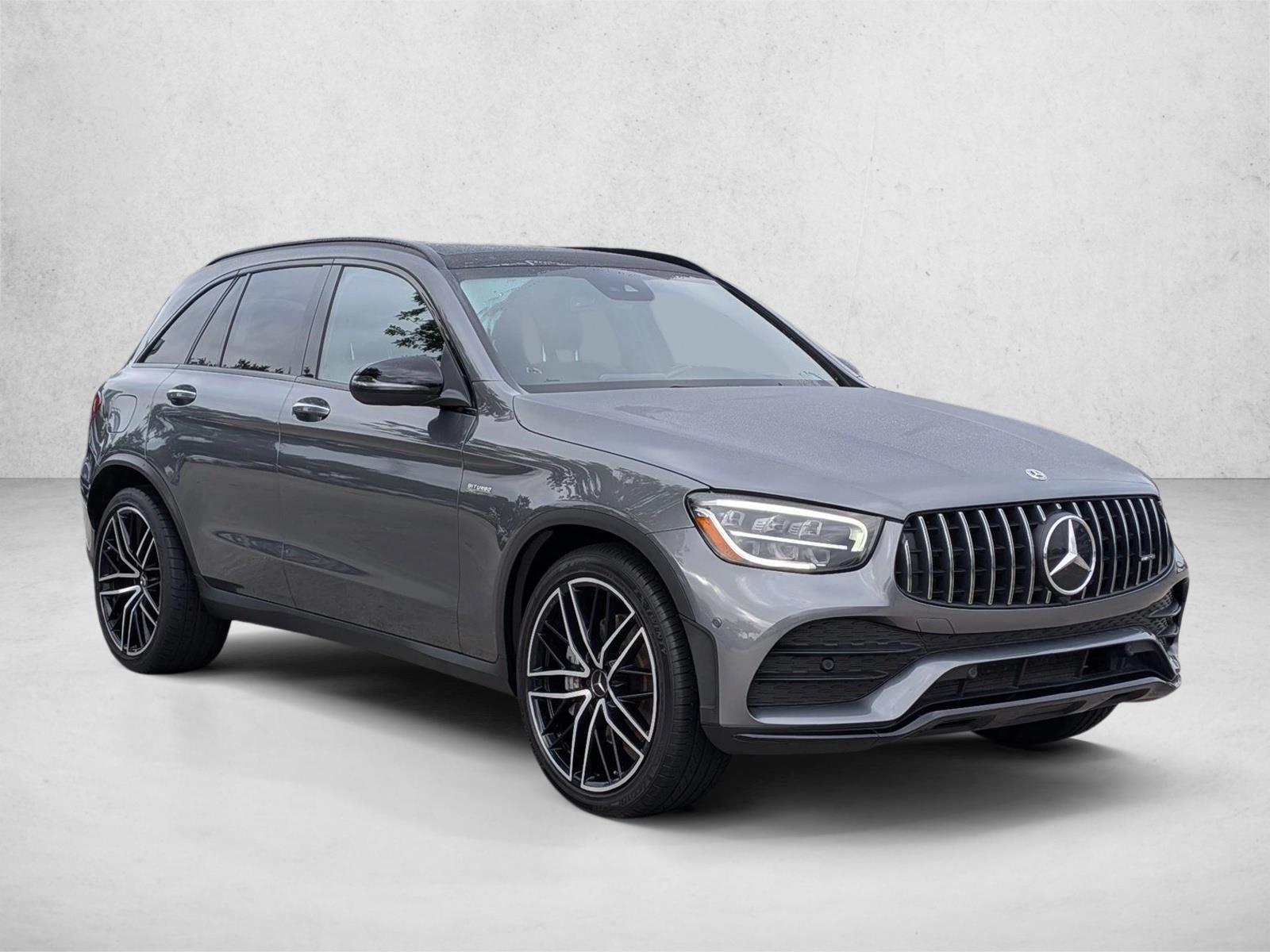 2022 Mercedes Benz GLC AMG 43 4MATIC photo 3