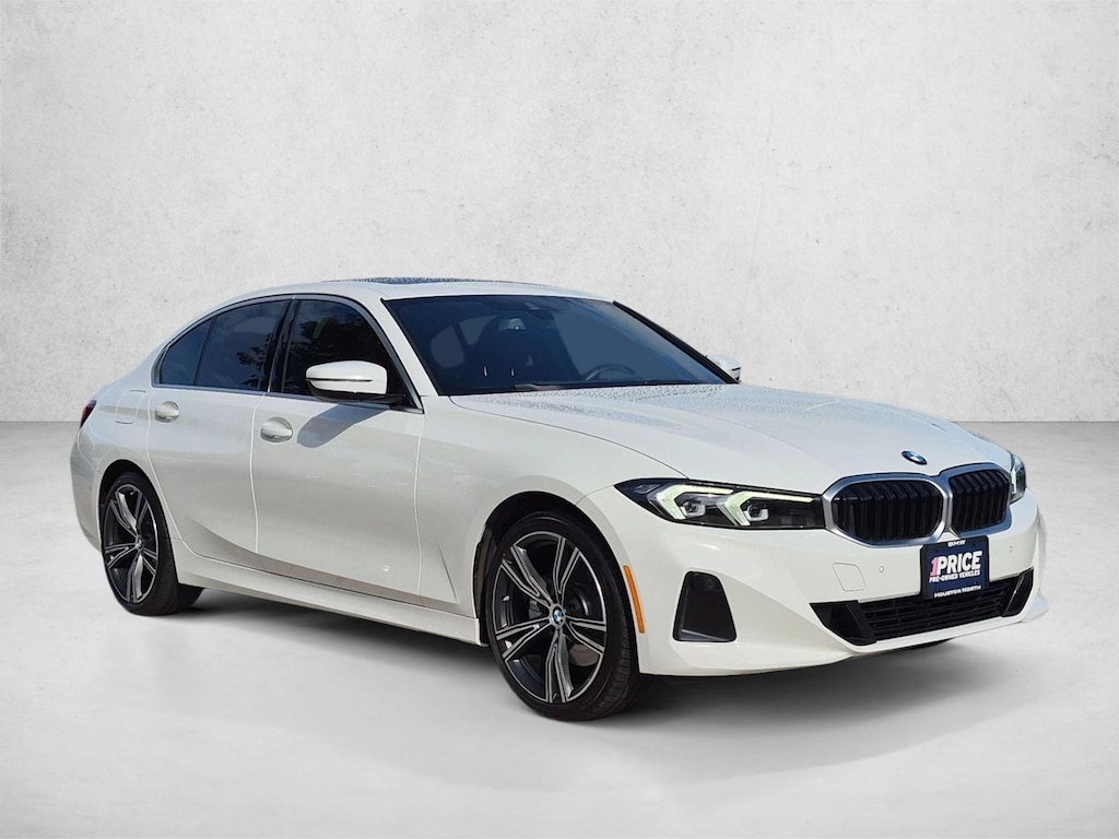 Certified 2024 BMW 330i Sedan