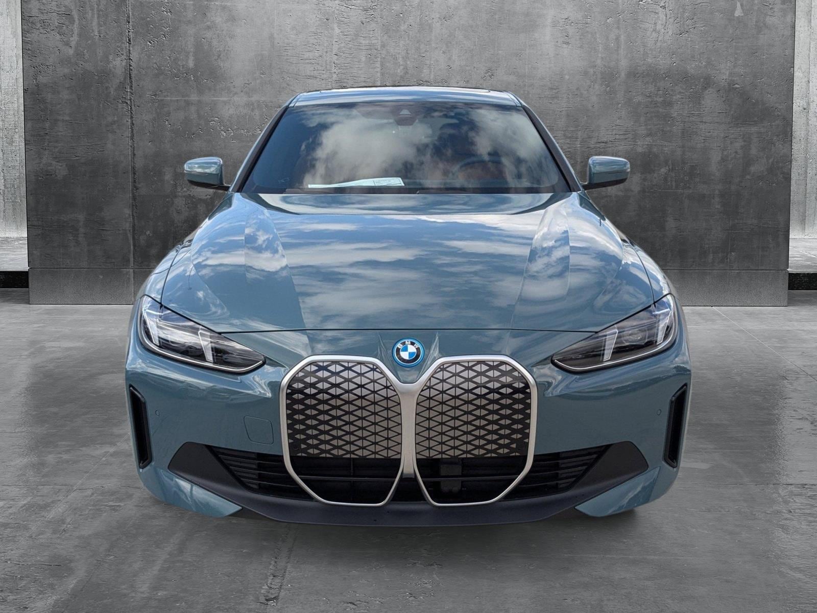 Used 2025 BMW i4 Base with VIN WBY23HD0XSFU07380 for sale in Houston, TX