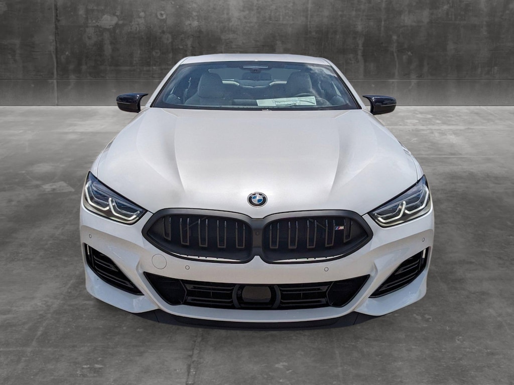 New 2025 BMW M850i xDrive For Sale Houston, TX WBABC4C05SCS42459 BMW of Houston North