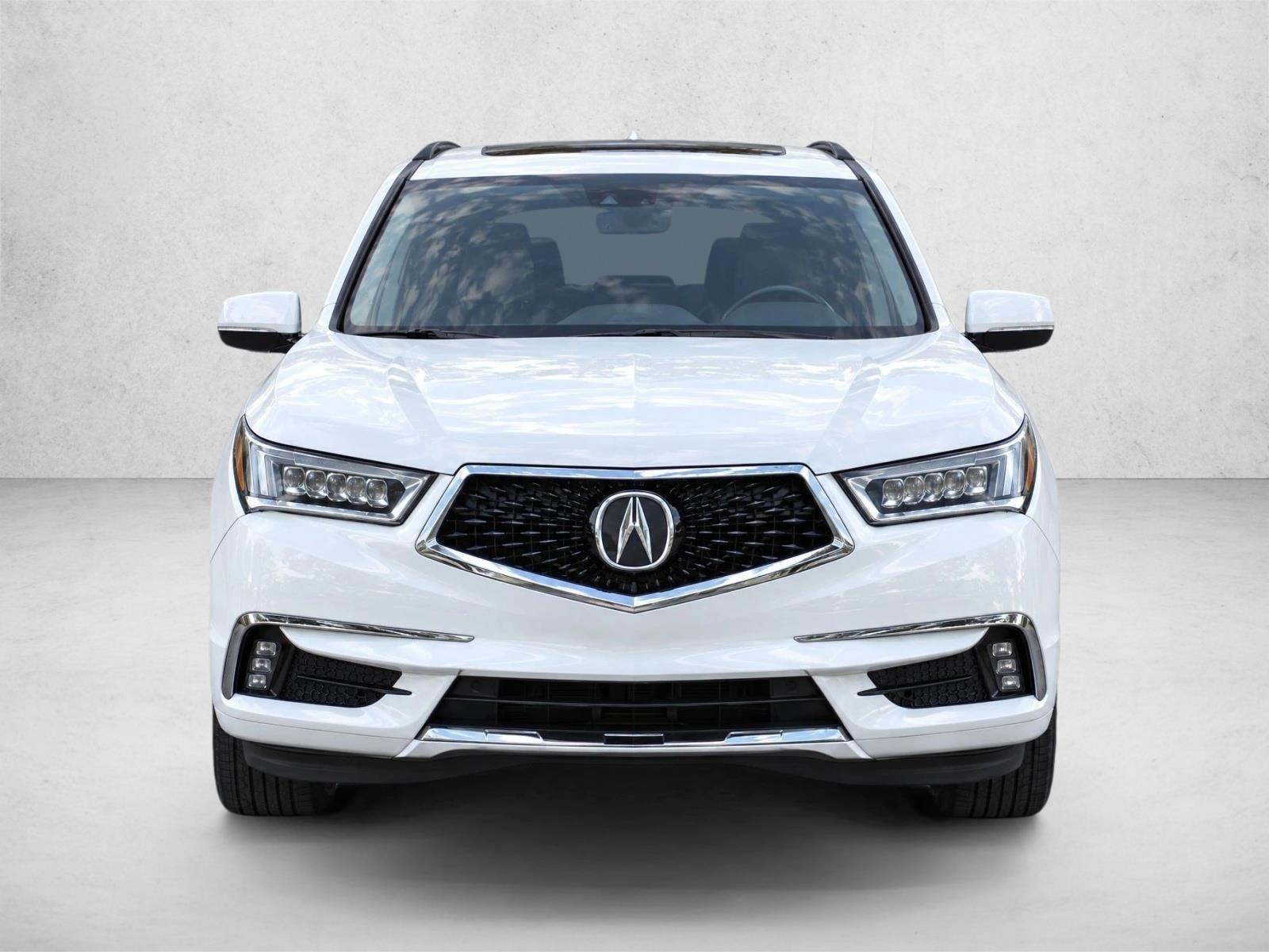 Used 2019 Acura MDX 3.5L Advance & Entertainment Pkgs SUV