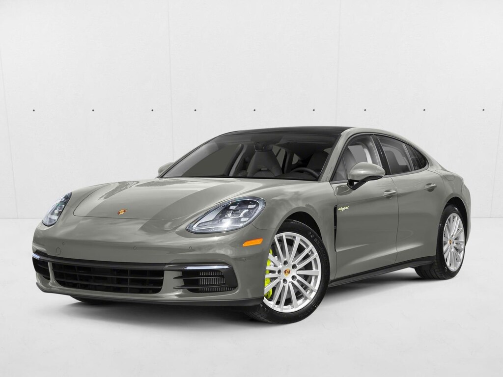 Used 2018 Porsche Panamera E-Hybrid 4 Sedan