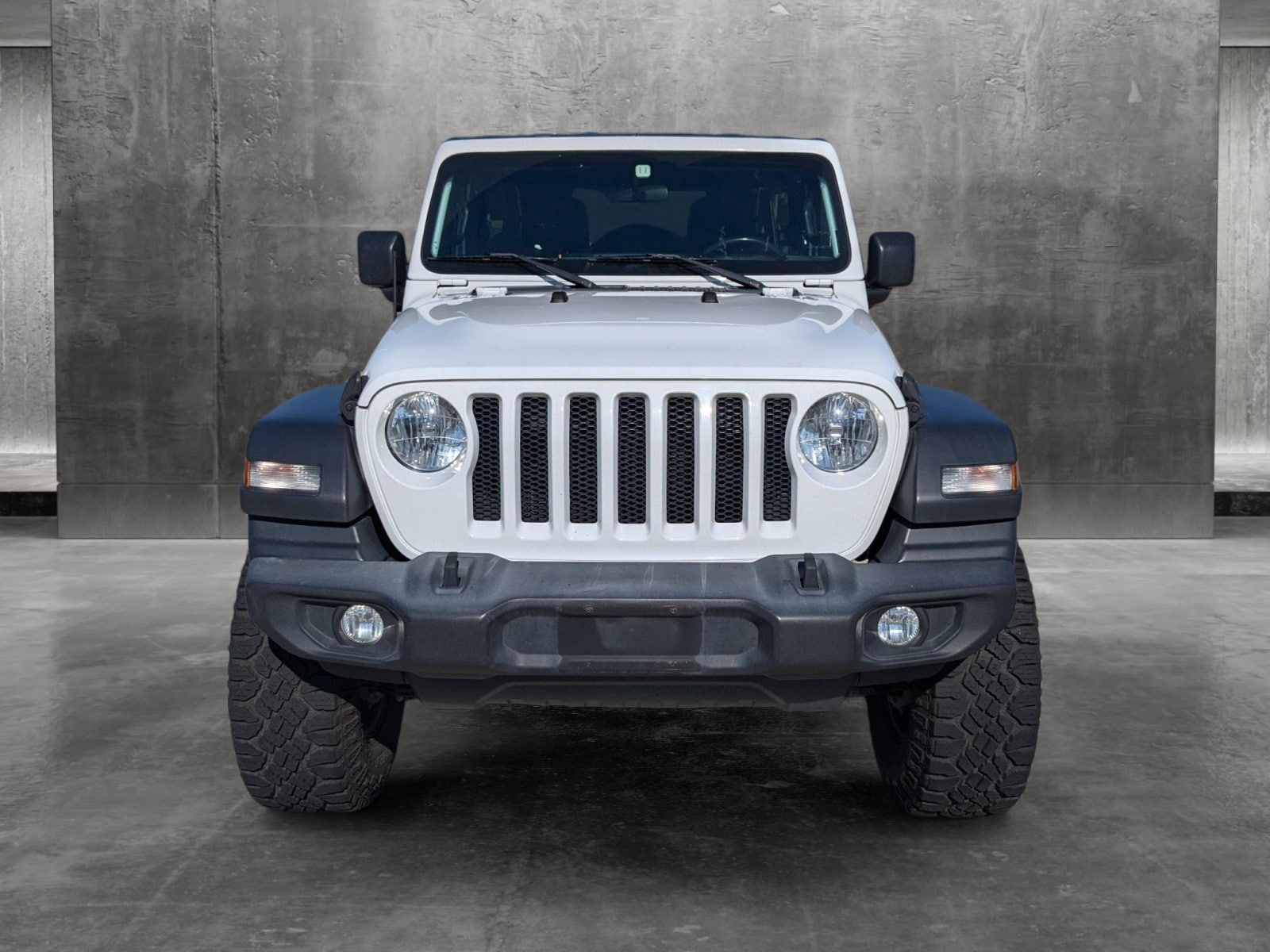 Used 2019 Jeep Wrangler Unlimited Sport S with VIN 1C4HJXDG0KW536754 for sale in Houston, TX