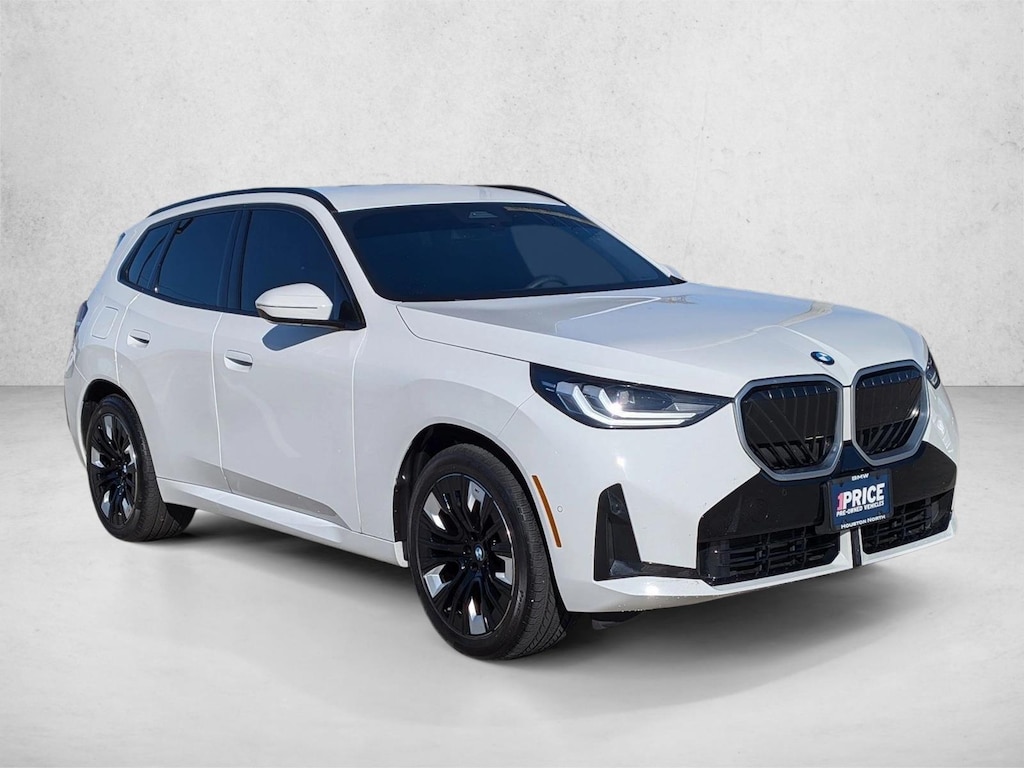 Certified 2025 BMW X3 30 xDrive SUV