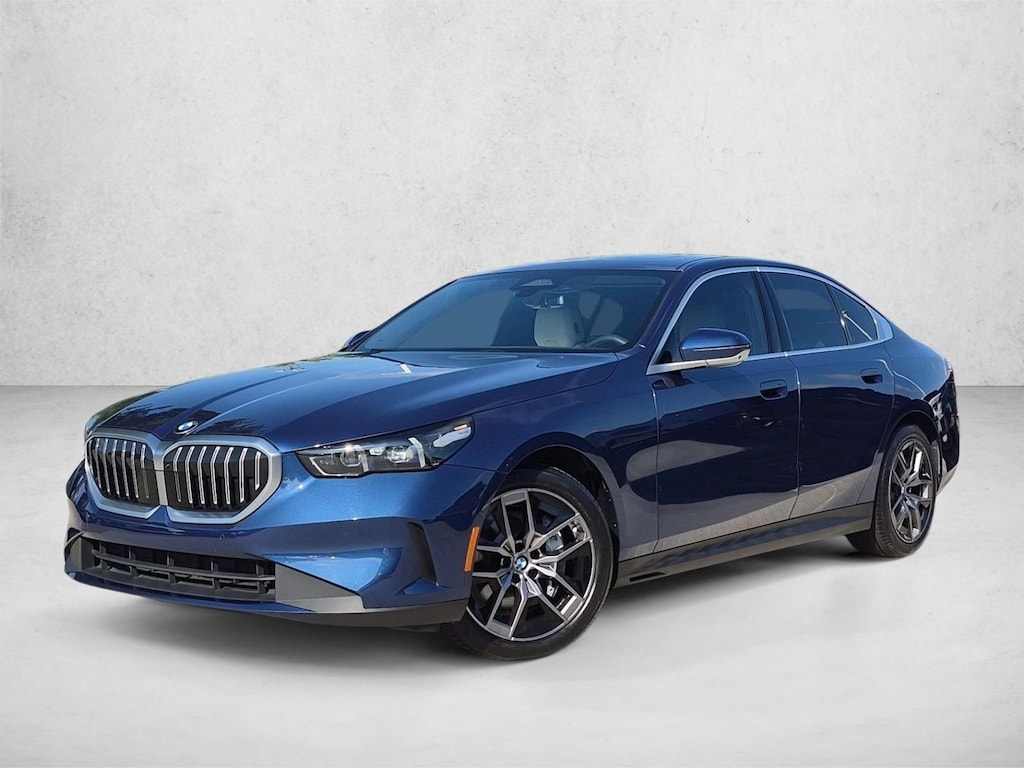 Certified 2026 BMW 540i xDrive Sedan