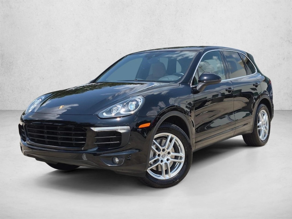 Used 2015 Porsche Cayenne S SUV