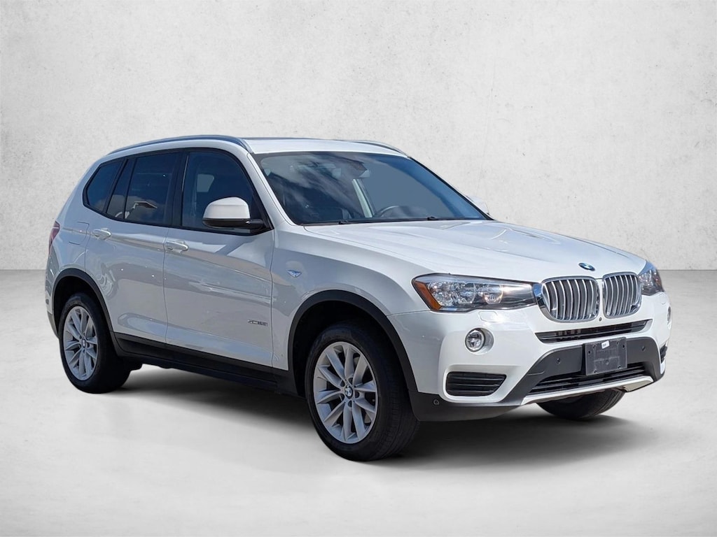 Used 2017 BMW X3 sDrive28i SUV