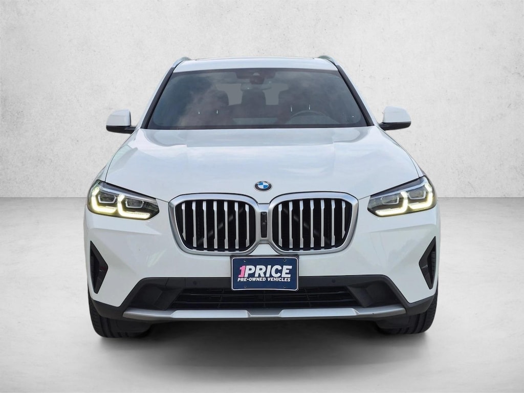 Certified 2022 BMW X3 sDrive30i SUV