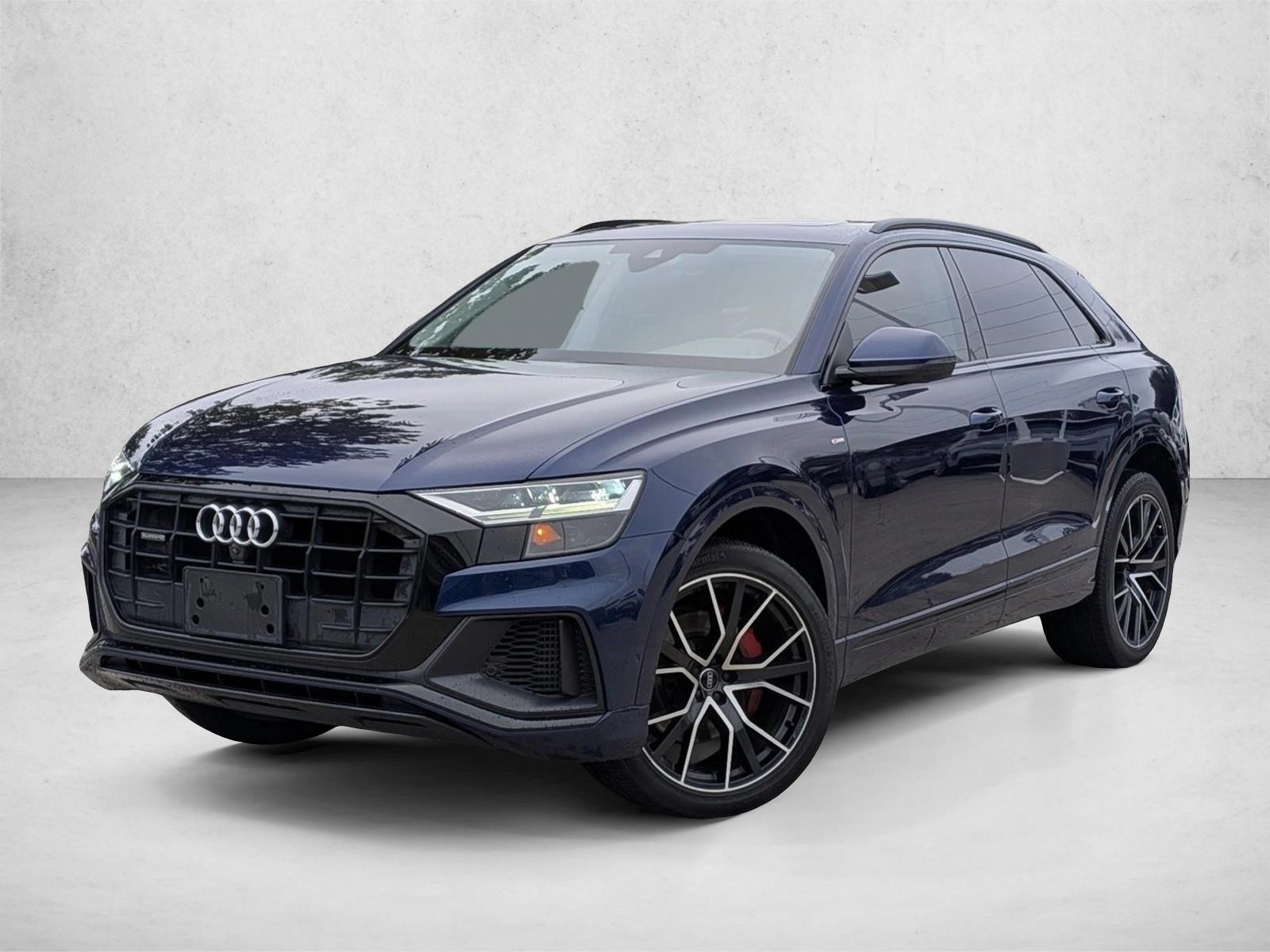 2019 Audi Q8 Premium Plus's photo