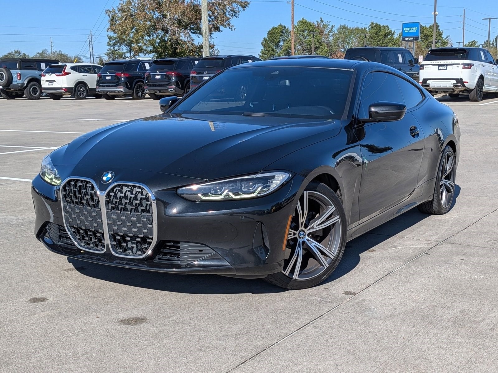 2021 BMW 4 Series 430i's photo