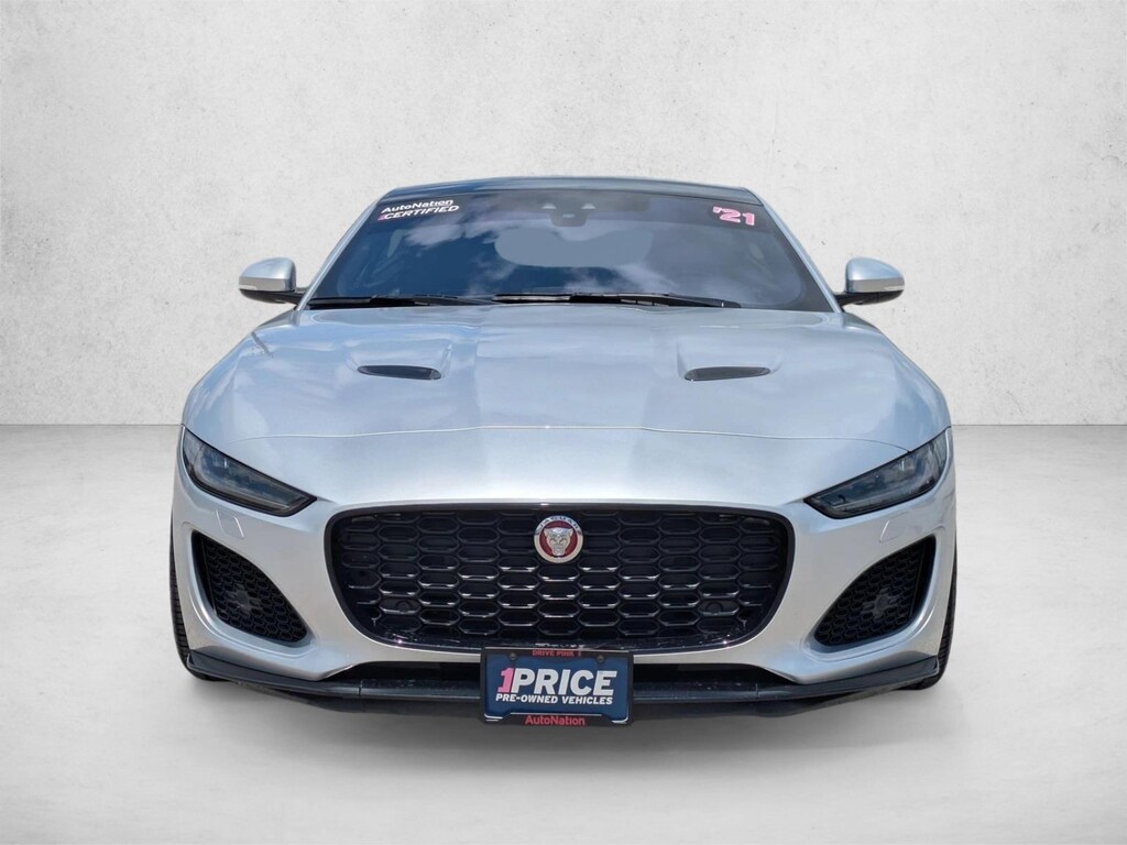 Used 2021 Jaguar F-TYPE P300 Coupe