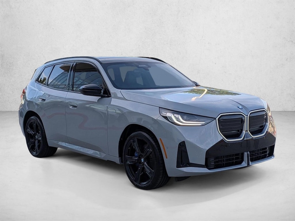 Certified 2026 BMW X3 M50 xDrive SUV