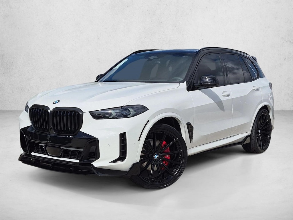 New 2026 BMW X5 sDrive40i SUV