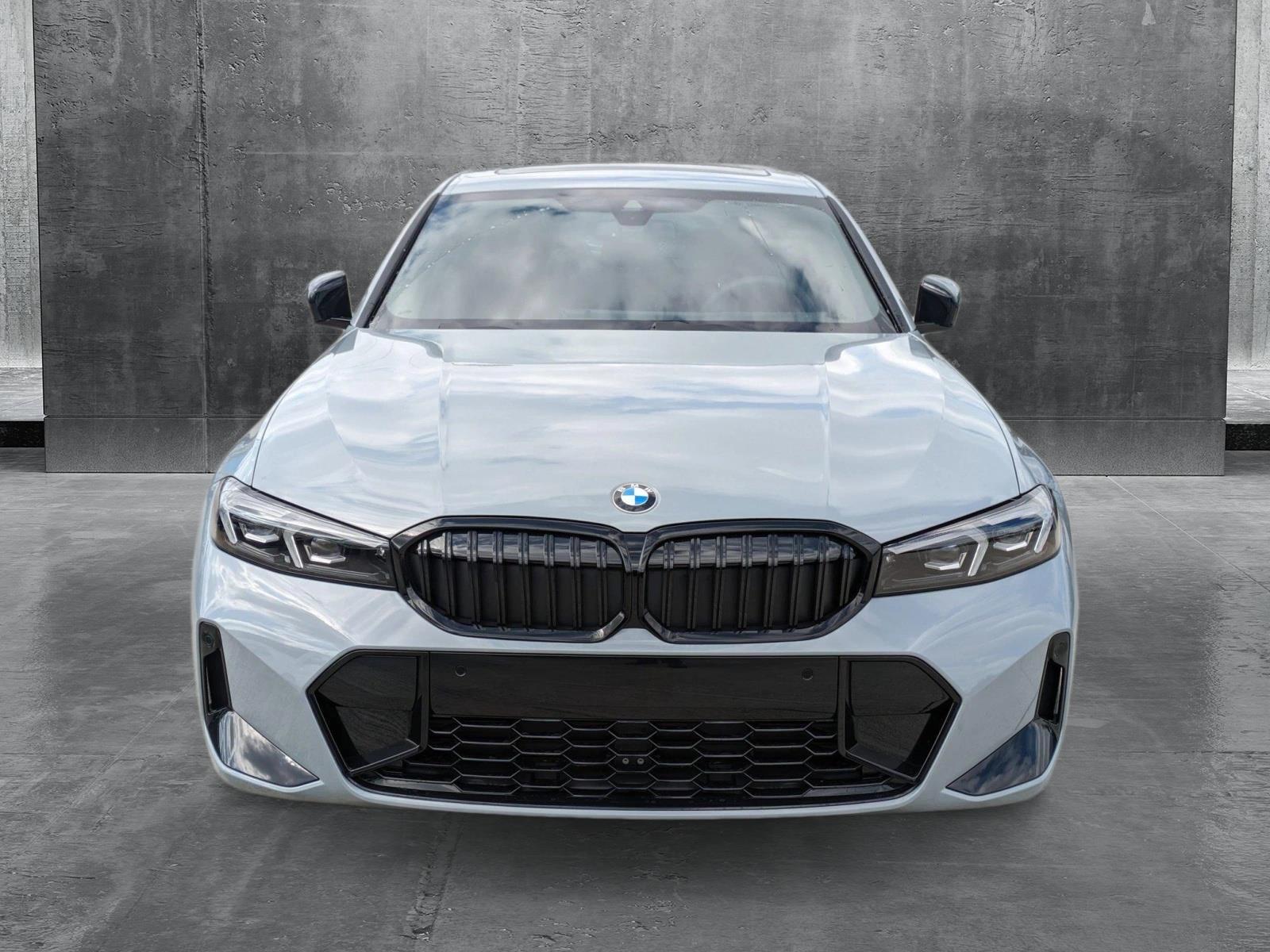 Used 2025 BMW 3 Series 330i with VIN 3MW69CW08S8F25340 for sale in Houston, TX