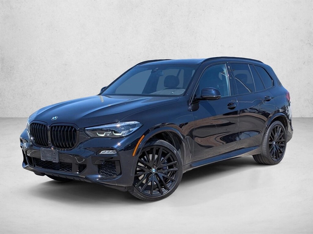 Used 2021 BMW X5 sDrive40i SUV