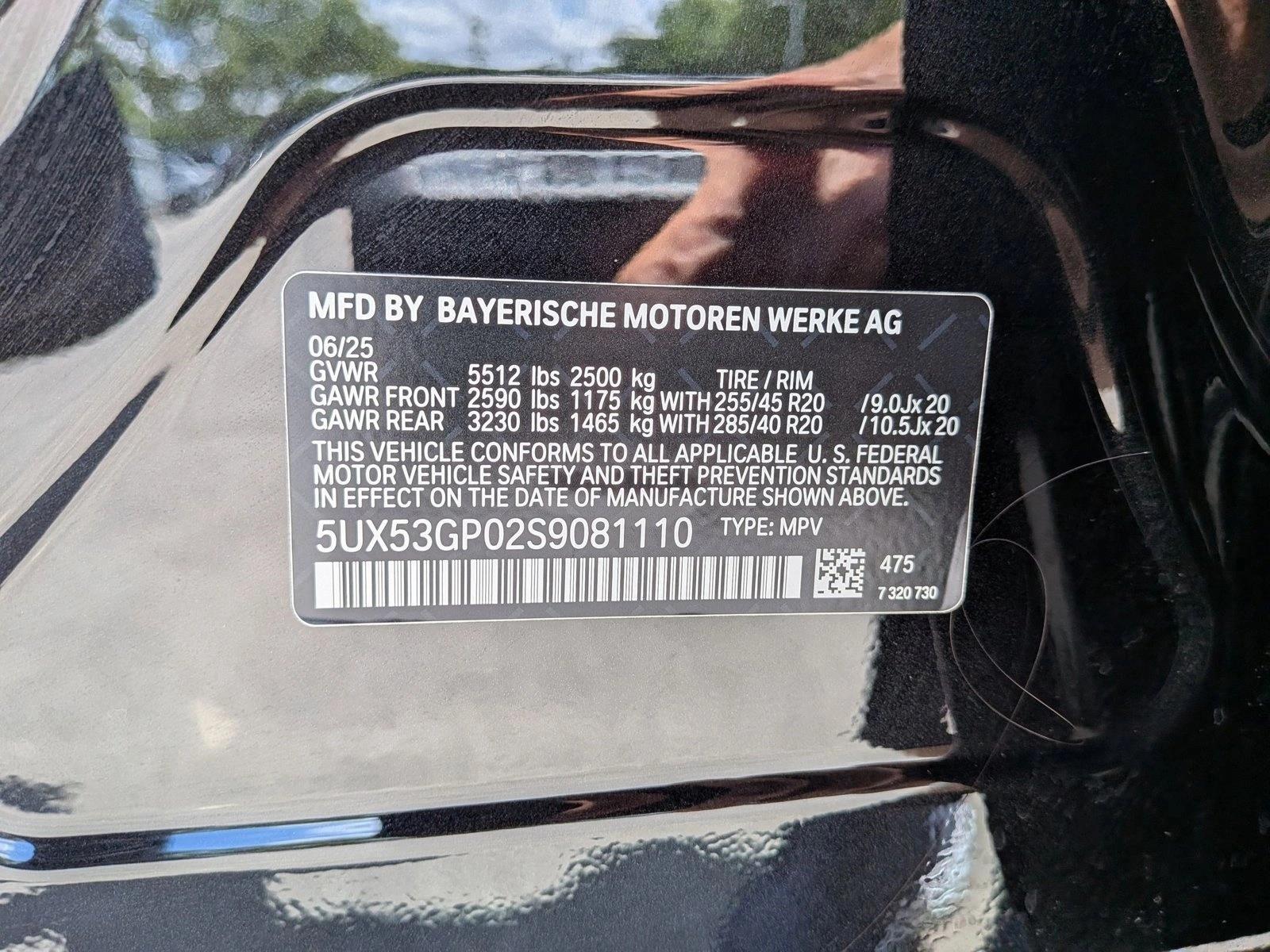 2025 BMW X3 30 - Photo 26