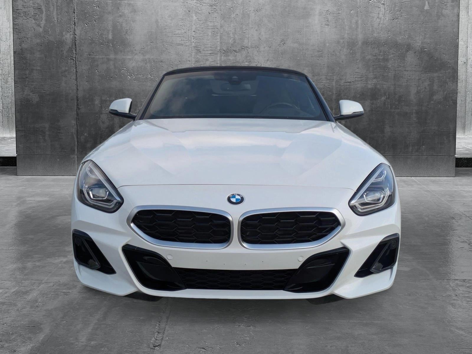 Used 2025 BMW Z4 Base with VIN WBAHF3C07SWY38201 for sale in Houston, TX