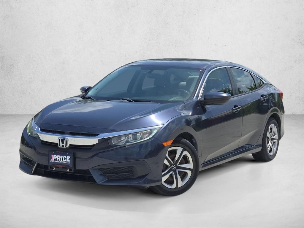 Used 2018 Honda Civic LX Sedan