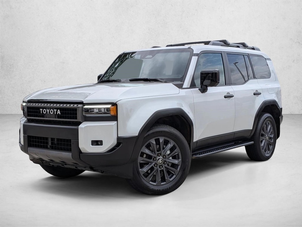 Used 2024 Toyota Land Cruiser SUV