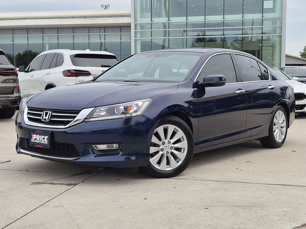 Used 2013 Honda Accord EX-L Sedan