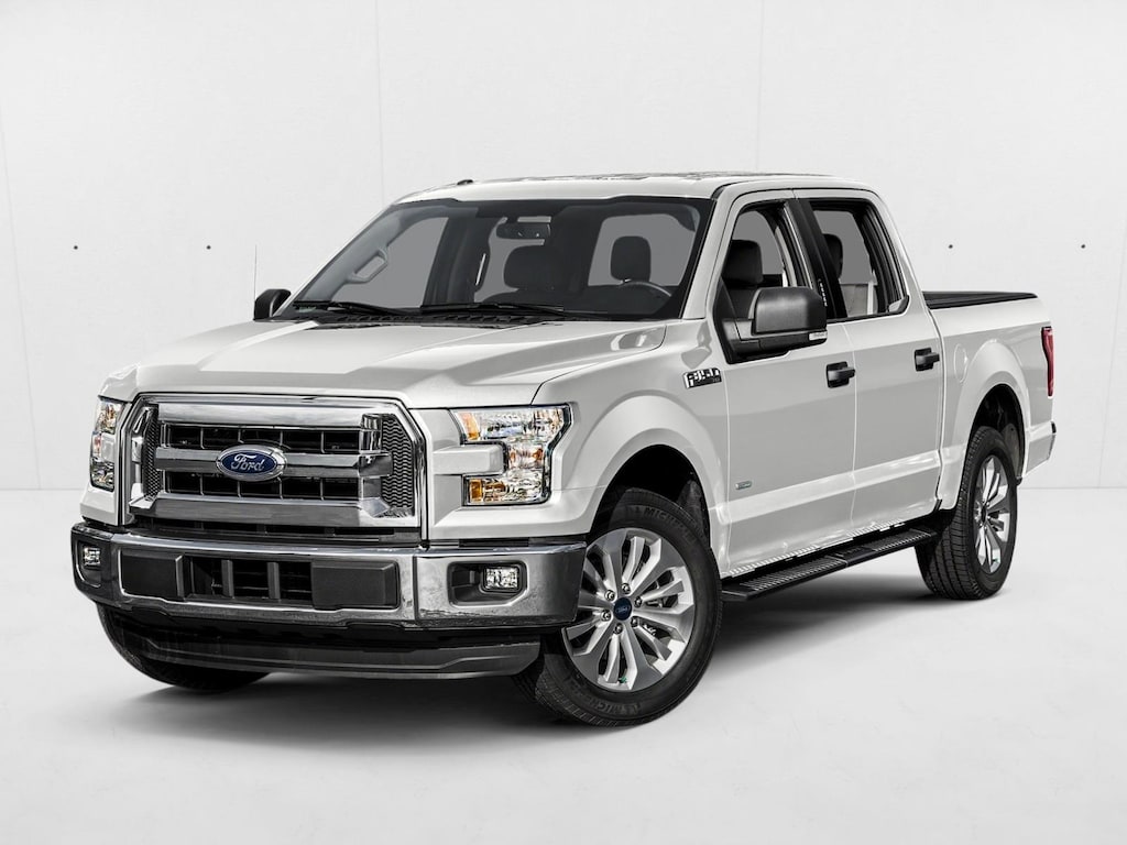 Used 2015 Ford F-150 Truck SuperCrew Cab
