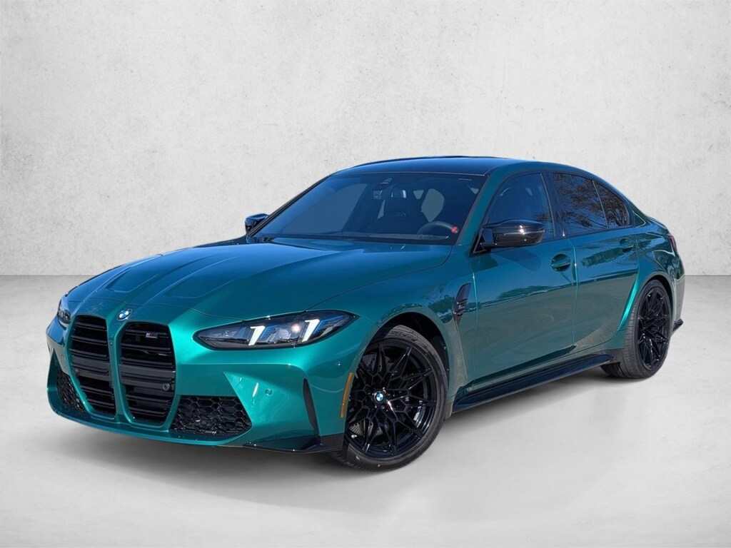 New 2026 BMW M3 Competition xDrive Sedan