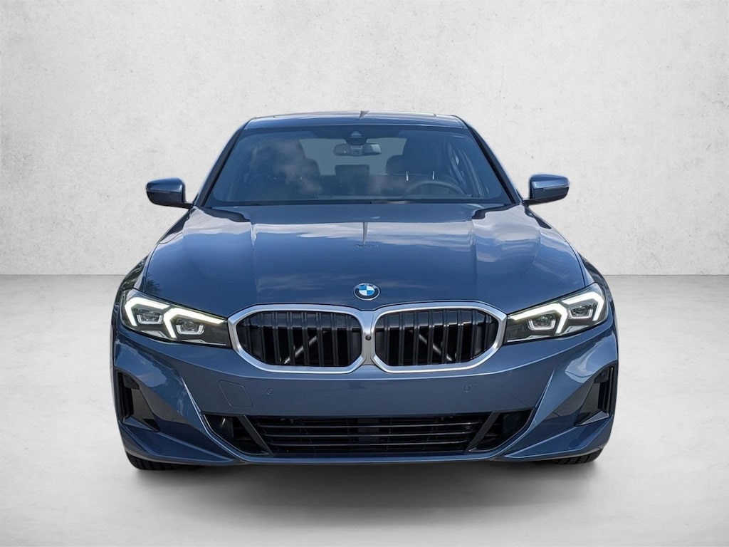 Used 2025 BMW 3 Series 4dr Car