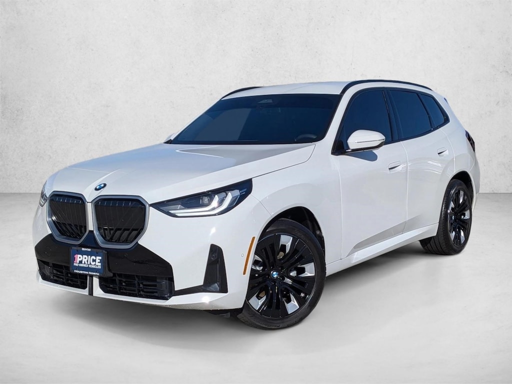 Certified 2025 BMW X3 30 xDrive SUV