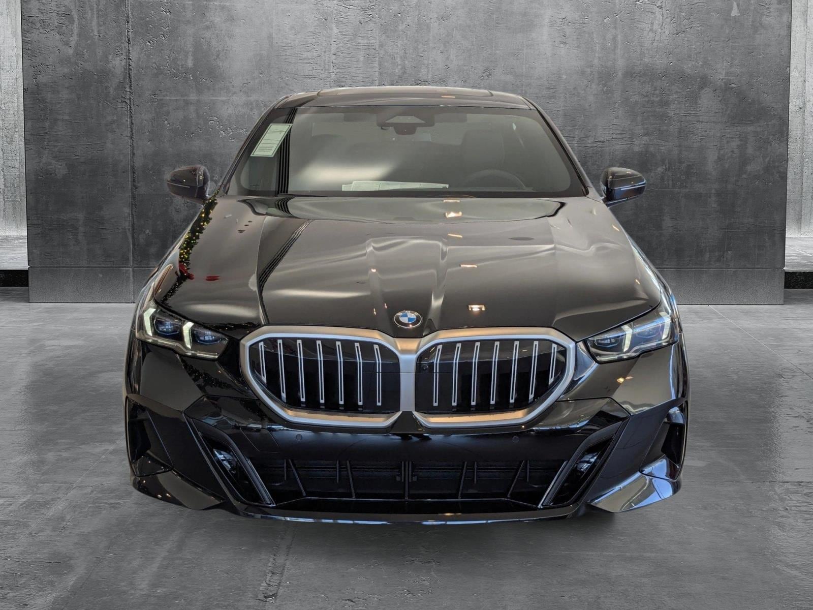 Used 2025 BMW 5 Series 530i with VIN WBA43FJ02SCU05625 for sale in Houston, TX