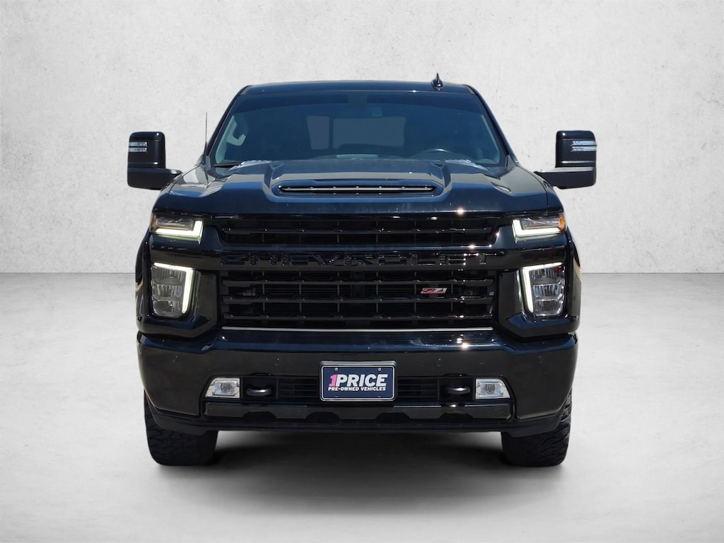 Used 2022 Chevrolet Silverado 2500 HD LTZ Truck Crew Cab
