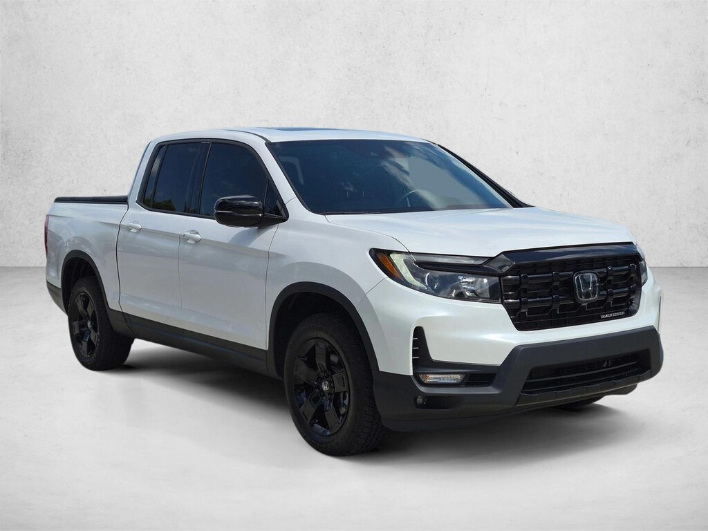 Used 2025 Honda Ridgeline Black Edition Truck Crew Cab