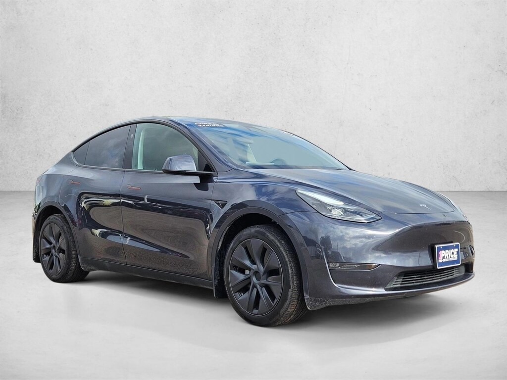 Used 2025 Tesla Model Y Long Range SUV