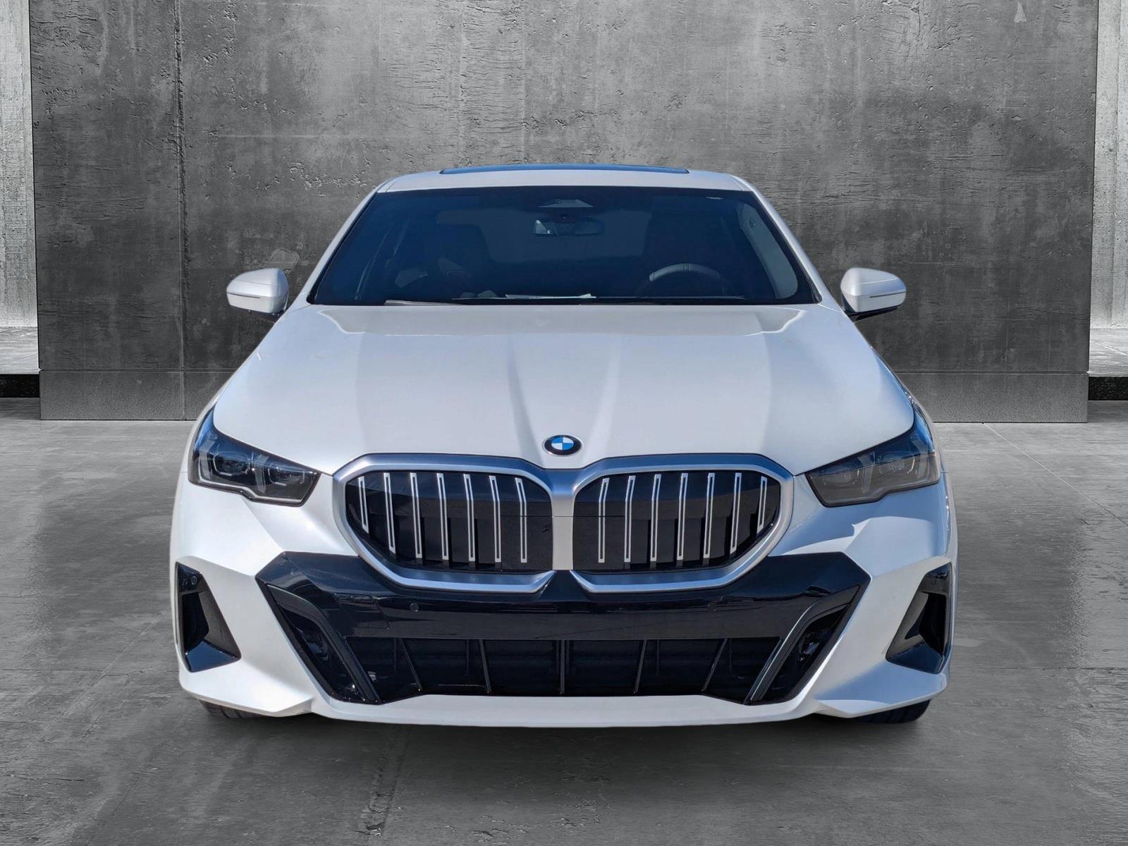 Used 2025 BMW 5 Series 530i with VIN WBA43FJ09SCU23247 for sale in Houston, TX