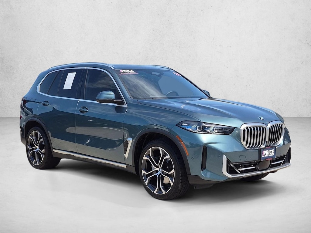 Certified 2024 BMW X5 sDrive40i SUV
