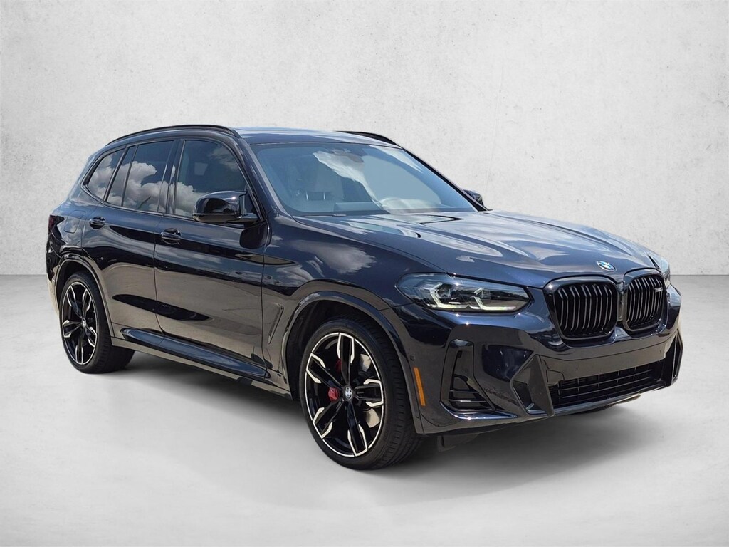 Used 2024 BMW X3 M40i SUV
