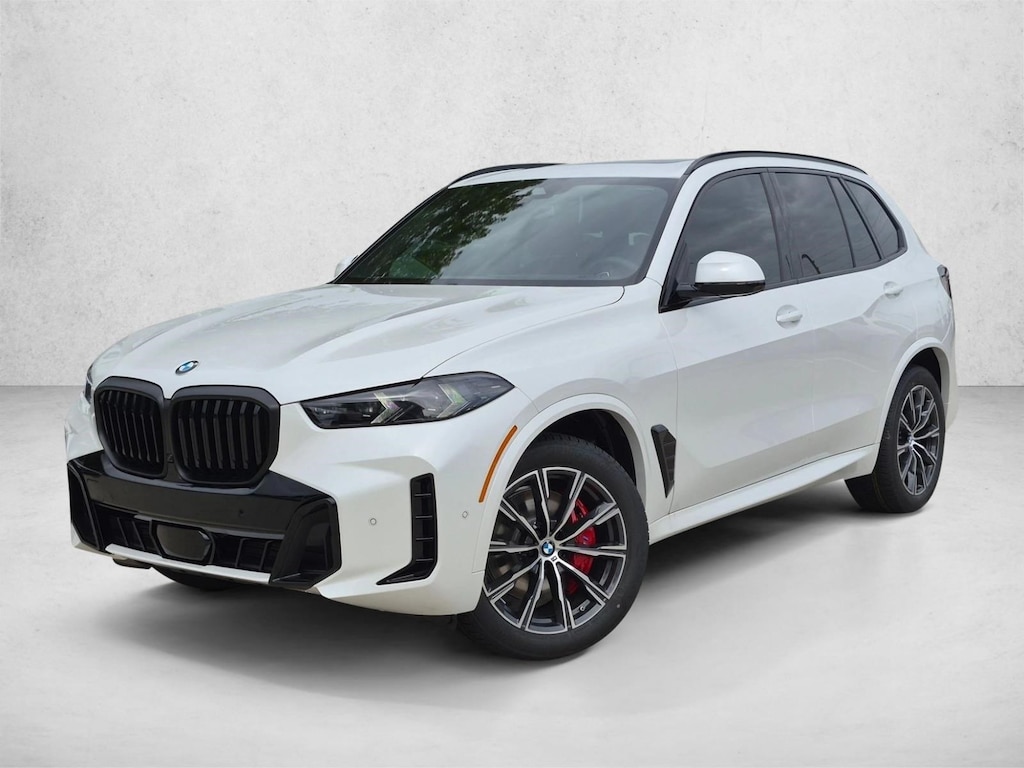 New 2026 BMW X5 sDrive40i SUV