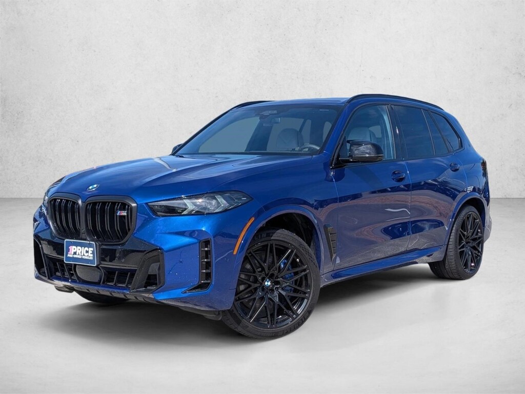 Used 2026 BMW X5 M60i SUV