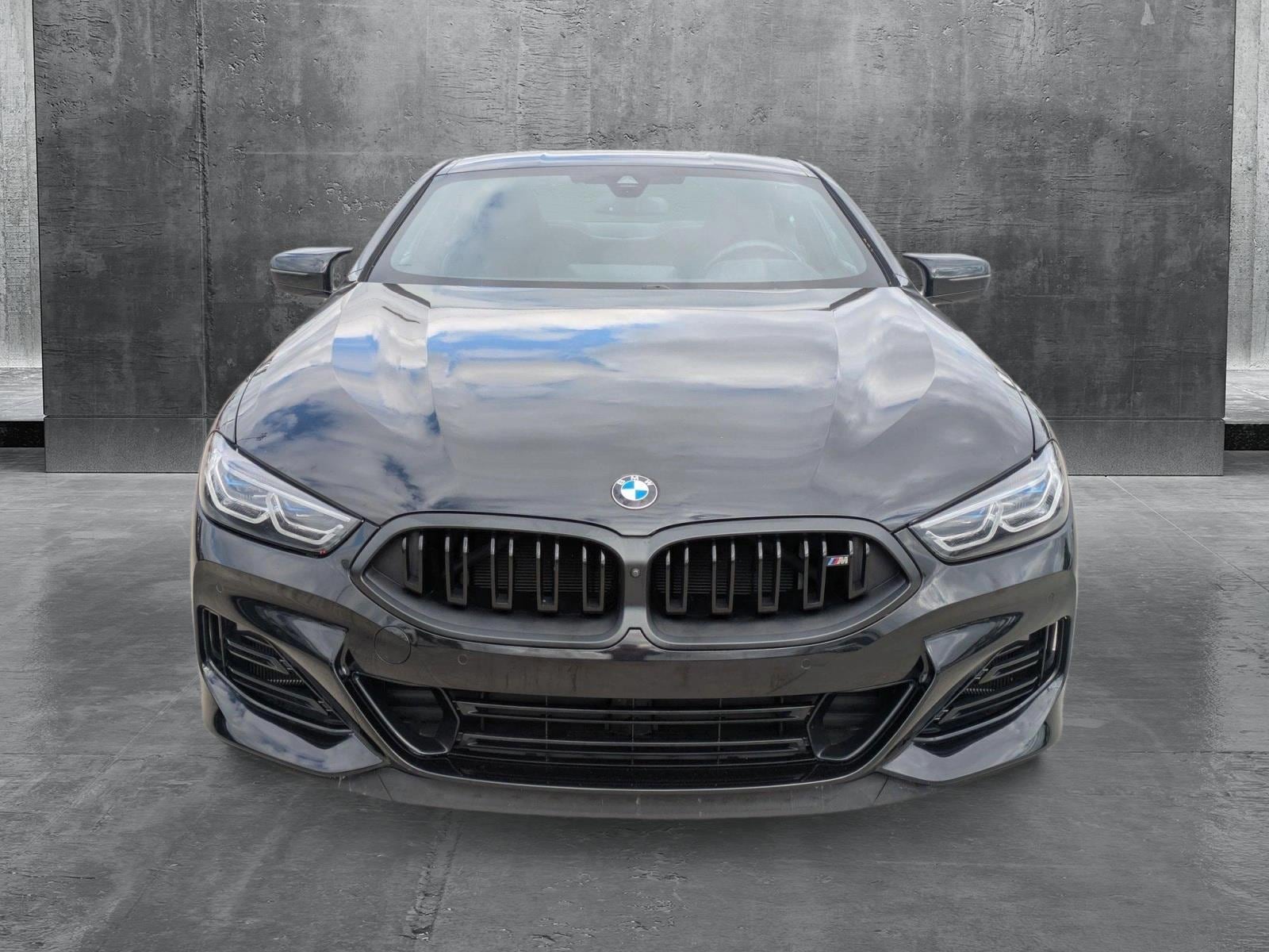 Used 2024 BMW 8 Series M850i with VIN WBABC4C01RCR81063 for sale in Houston, TX