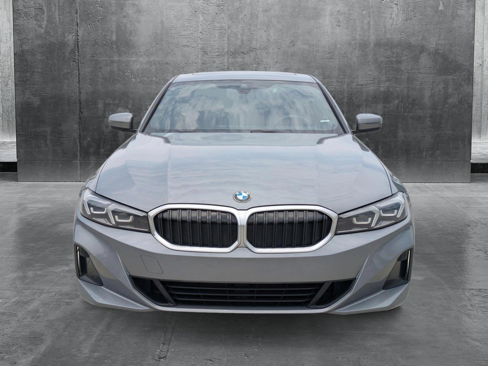 Used 2023 BMW 3 Series 330i with VIN 3MW69FF08P8D01414 for sale in Houston, TX