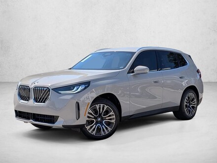 2026 BMW X3 30 xDrive SUV