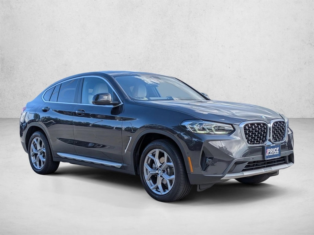 Used 2025 BMW X4 xDrive30i SUV