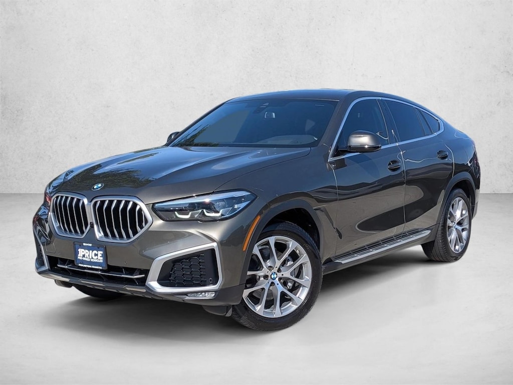 Used 2020 BMW X6 sDrive40i Sports Activity Coupe
