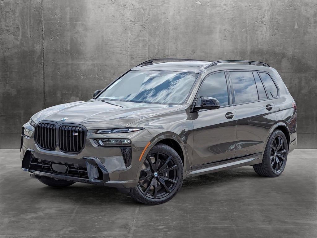 New 2025 BMW X7 M60i For Sale Houston, TX 5UX33EM02S9W37805 BMW of