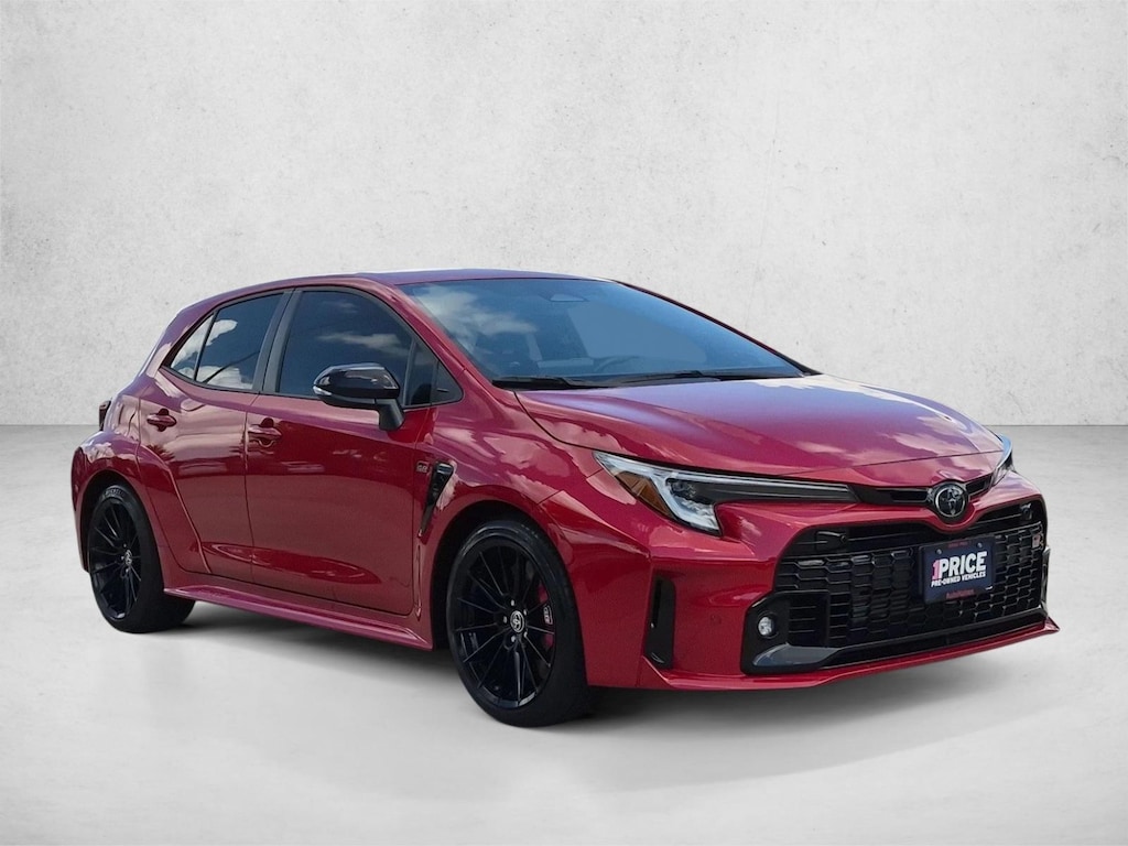Used 2024 Toyota GR Corolla Hatchback