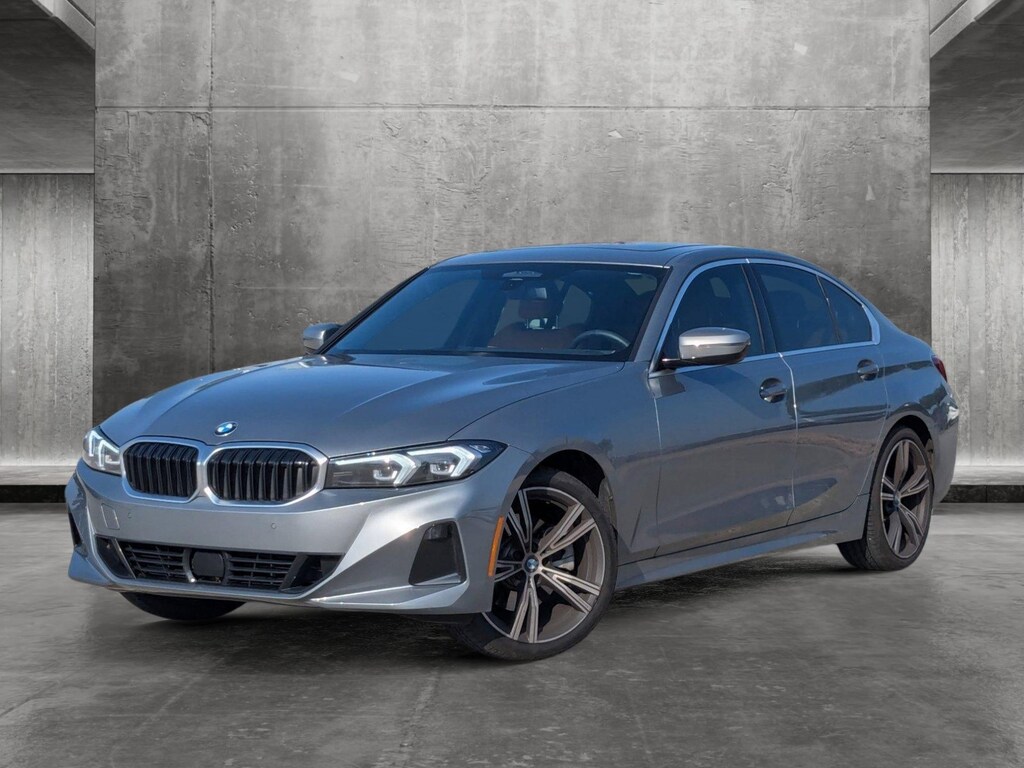 PreOwned 2024 BMW 330i For Sale at BMW of Houston North VIN