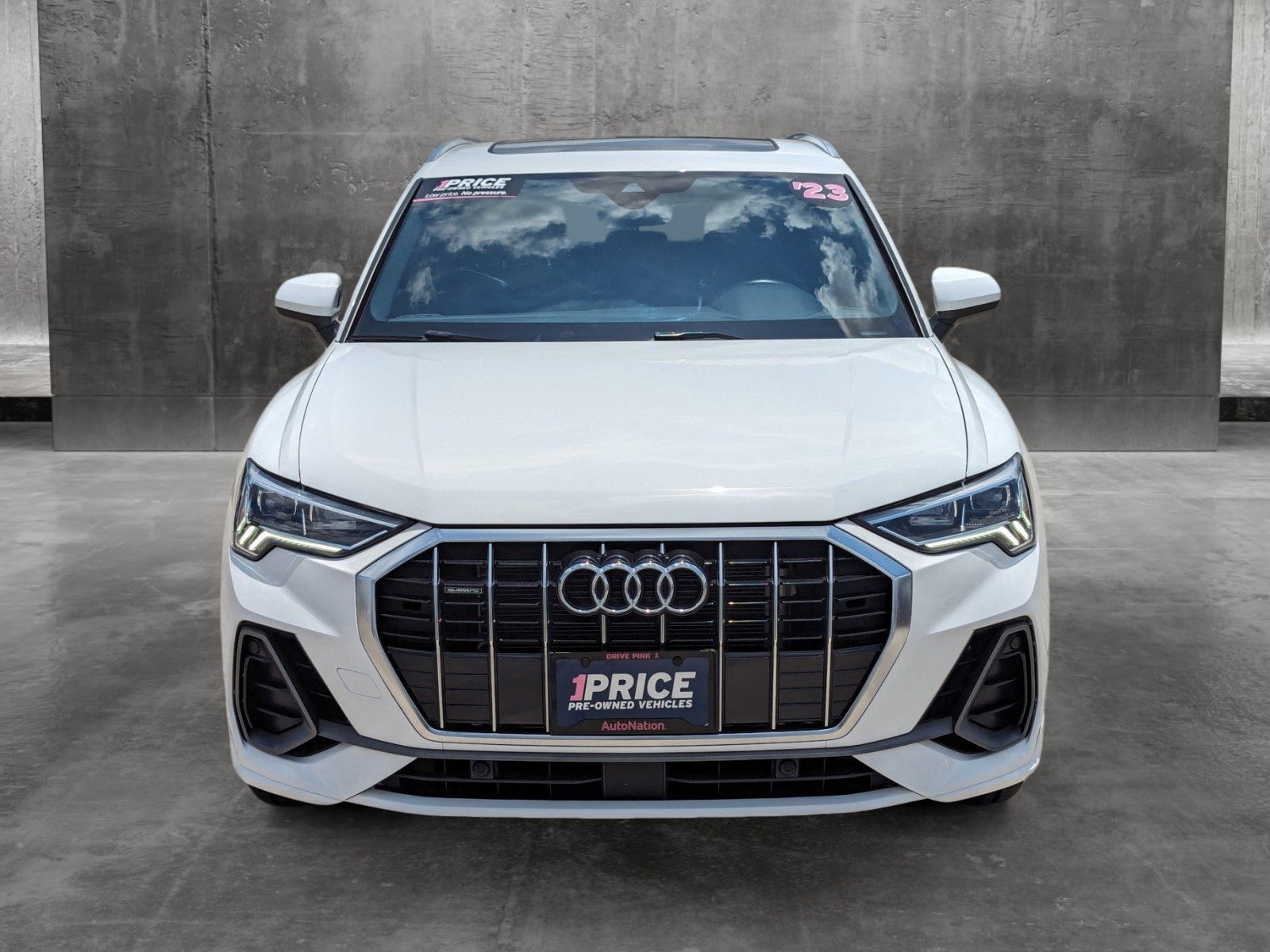 Used 2023 Audi Q3 S Line Premium with VIN WA1DECF30P1035772 for sale in Houston, TX