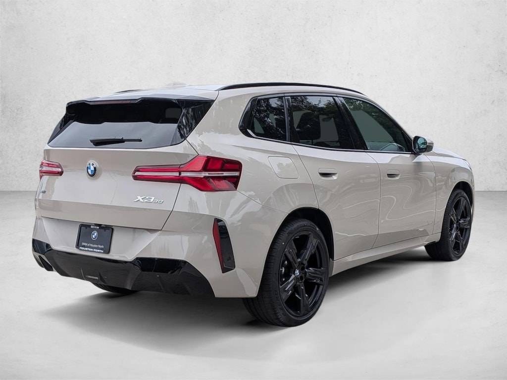 New 2026 BMW X3 30 xDrive SUV